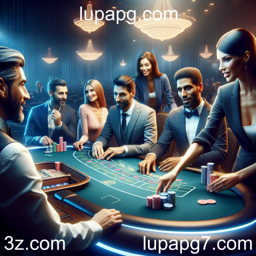Experimente a Emoção do Live Casino no lupapg.com