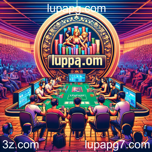 A Ascensão dos Torneios de Jogos no lupapg.com